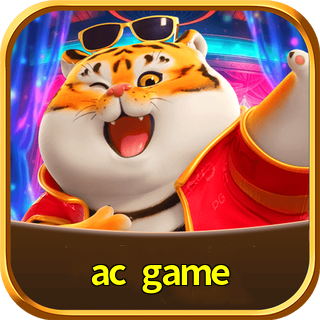 Imagem promocional da ac game mostrando a plataforma e suas vantagens